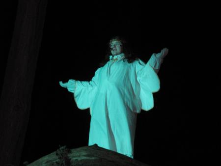 Predstava Božična noč pri Ivanovem izviru 16